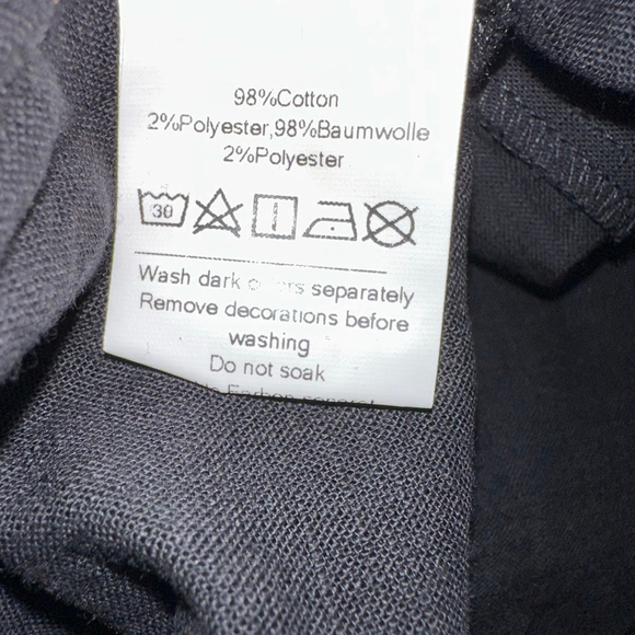 Women's KATE KASIN Blouse Black/White Size 2XL NEW NWT Button Down Plus Size - Picture 5 of 16